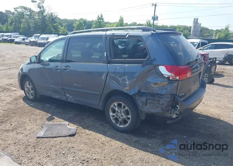 2006 Toyota Sienna Xle из США, поврежденный, VIN 5TDBA22C46S064962
